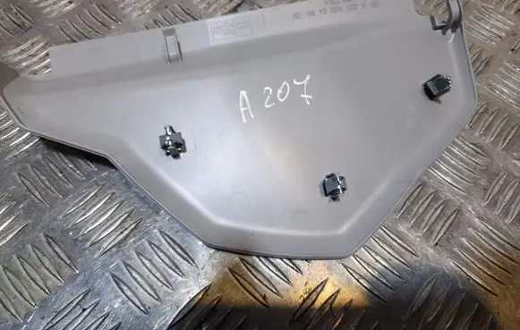 Mercedes-Benz E A207 Dashboard side end trim A2076800489