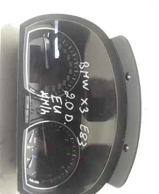 BMW X3 E83 Speedometer (instrument cluster) 102464032 341611302