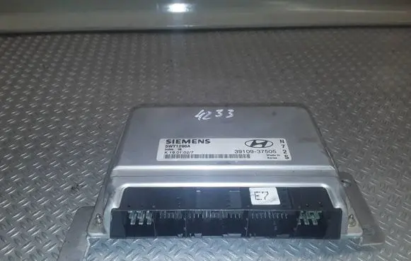 Hyundai Santa Fe Engine control unit/module 5WY1296A 3910937505