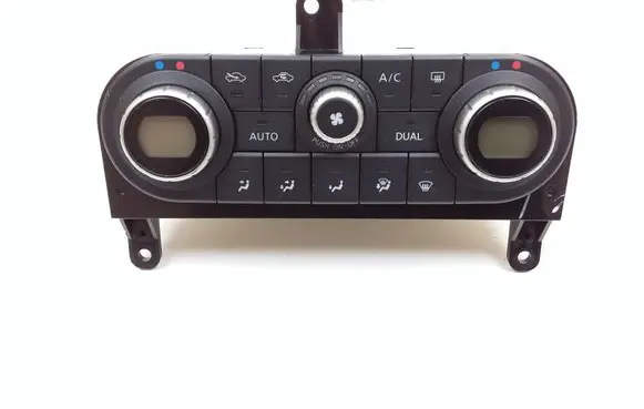 Nissan Qashqai Climate control unit 27500JD45D A02000A7707001