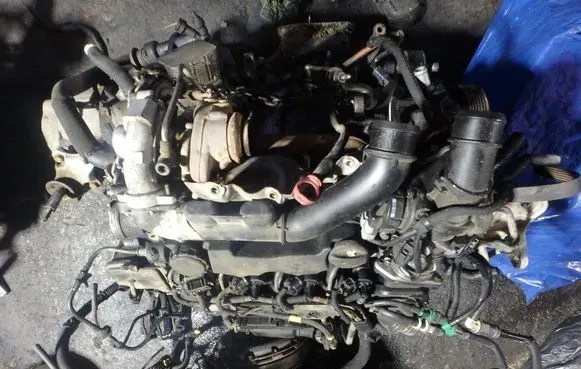 Citroen Jumpy Engine swap 