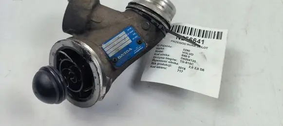 Volvo S90, V90 Heater radiator pipe/hose 31431981