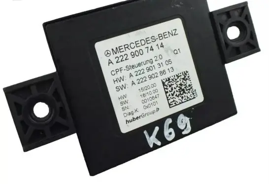 Mercedes-Benz C AMG W205 Other control units/modules A2229007414