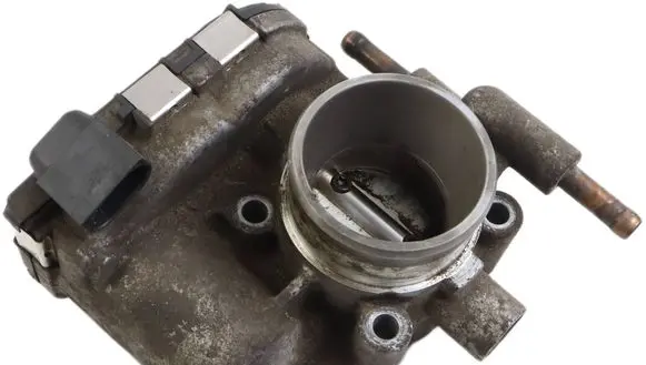 Opel Corsa D Throttle valve 24420536 0280750193