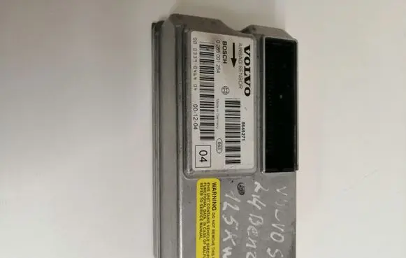 Volvo S80 Airbag control unit/module 8645271 0285001254