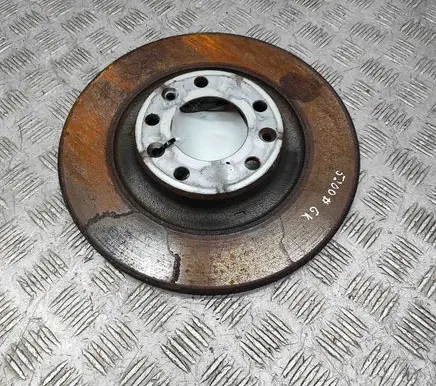 Citroen C5 Aircross Rear brake disc 1609583080