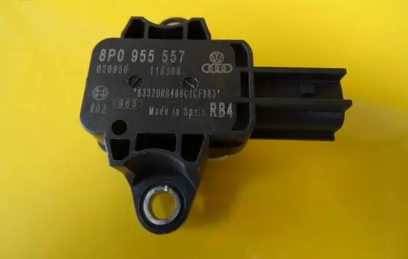 Audi A4 S4 B6 8E 8H Airbag deployment crash/impact sensor 8P0955557