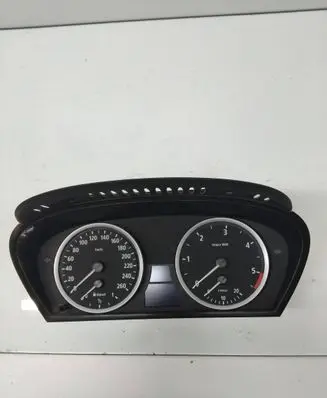 BMW 5 E60 E61 Speedometer (instrument cluster) 62116983153 21354205087