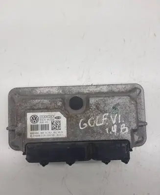 Volkswagen Golf VI Engine control unit/module 03C906024CK