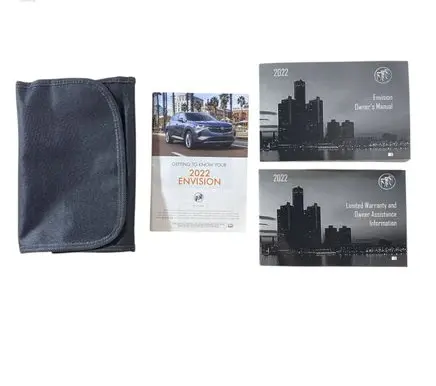 Buick Envision II User manual 84624119 84624125A 84624128A