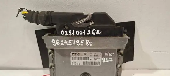 Citroen Xsara Engine control unit/module 0281001262 9624519580
