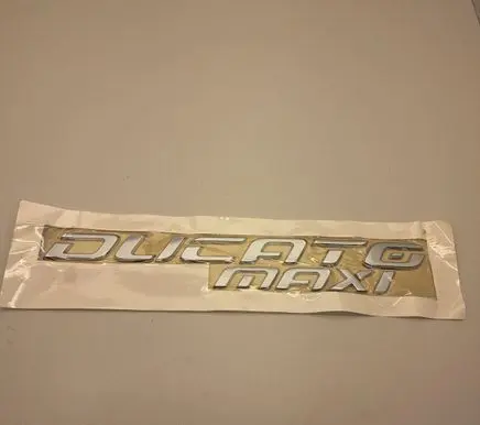 Fiat Ducato Manufacturers badge/model letters 