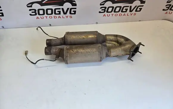 Audi A6 C7 Catalyst/FAP/DPF particulate filter 4G0131765