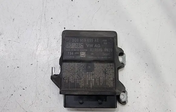 Volkswagen PASSAT B8 Airbag control unit/module 3Q0959655AE 225894356 14U6011261