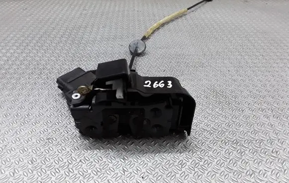 Ford Focus C-MAX Rear door lock 3M5AR26413BK