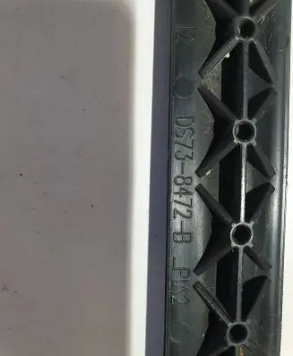 Ford Fusion II Electric car engine cooling hoses/pipes DS738472