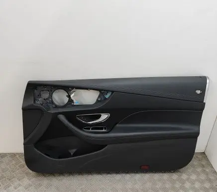 Mercedes-Benz E W238 Front door card panel trim A2387201602