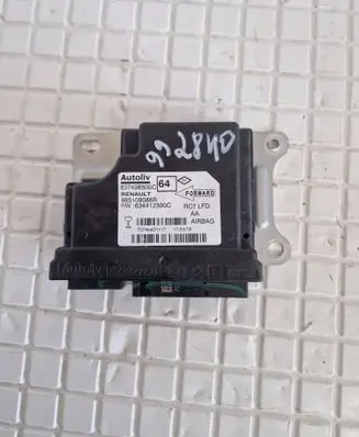 Renault Talisman Airbag control unit/module 637498500C 634412300C 985109088R