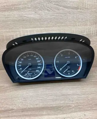 BMW 5 E60 E61 Speedometer (instrument cluster) 6983153 110080213542