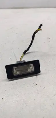 Number plate light
