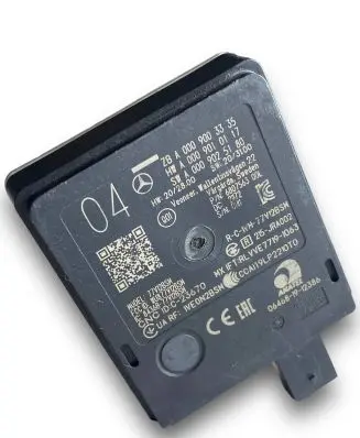 Mercedes-Benz C W206 Central body control module A0009003335