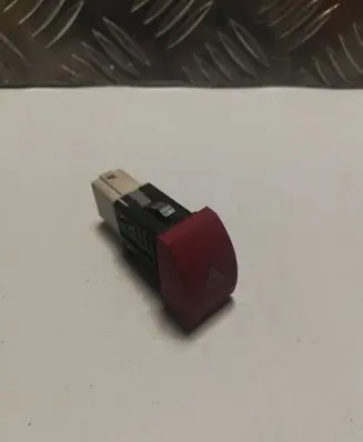 Skoda Octavia Mk2 (1Z) Hazard light switch PA6GF30