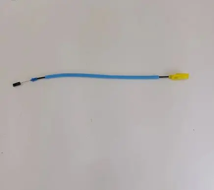Front door cable line