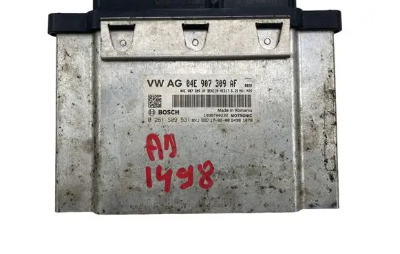 Skoda Fabia Mk3 (NJ) Engine control unit/module ECU 04E907309AF 0261S09531