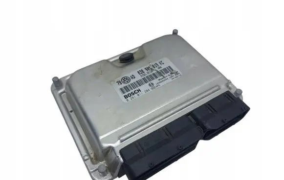 Audi A4 S4 B6 8E 8H Engine control unit/module 038906019KC 0281011204