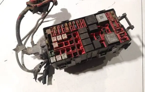 Ford Transit Fuse box set