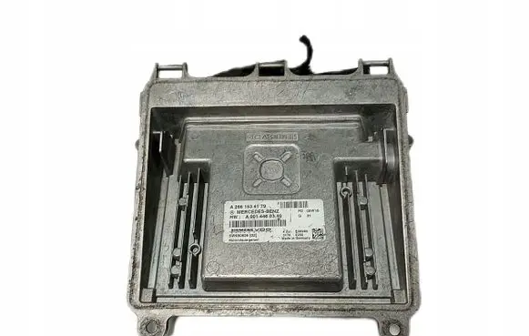 Mercedes-Benz A W169 Engine control unit/module A2661534179