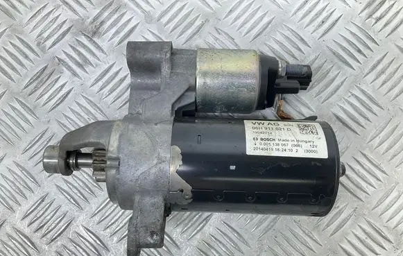 Audi A4 S4 B8 8K Starter motor 06H911021D