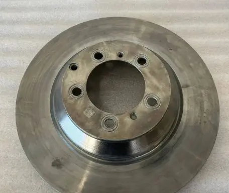 Porsche Cayenne (9Y0 9Y3) Brake discs and calipers set 9Y0615601C