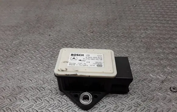 Mercedes-Benz B W245 ESP acceleration yaw rate sensor A2165420018