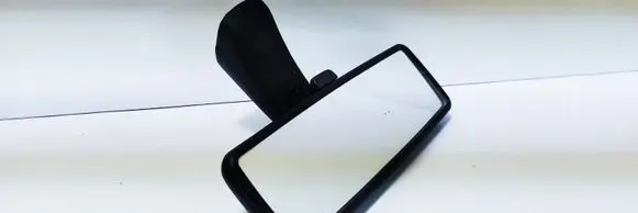 Volkswagen PASSAT B3 Rear view mirror (interior) 357857511