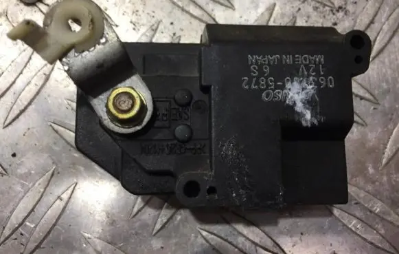 Air flap motor/actuator