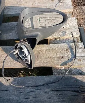 Seat Ibiza IV (6J,6P) Front door electric wing mirror 