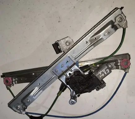 Citroen C3 Picasso Front door window regulator with motor 402135L 430090C0 1006032011364