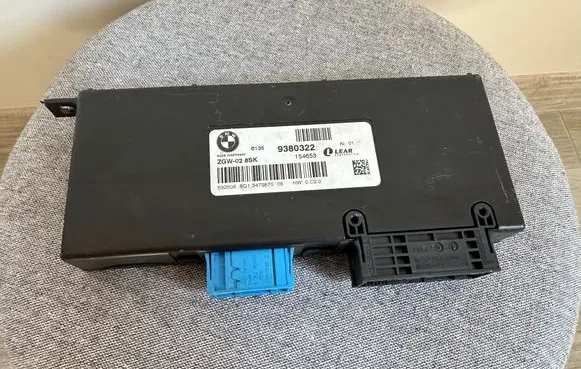 BMW 5 F10 F11 Gateway control module 9380322 ZGW028SK ZGW02