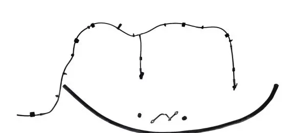 Ford Maverick Engine compartment rubber GPFXA B630B NZ6B17K605