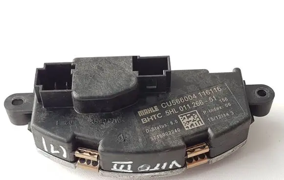 Mercedes-Benz V Class W447 Heater blower motor/fan resistor 5HL01126651 3716002240 CU566004