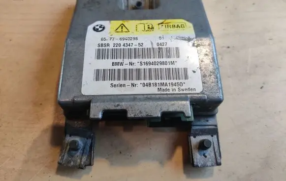 BMW 5 E60 E61 Airbag control unit/module 65776940298
