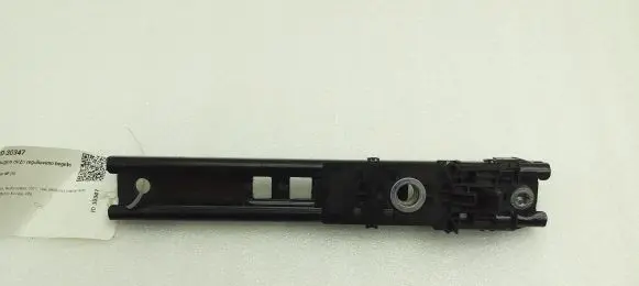 Jaguar XF X250 Seat belt adjustment rail AW93611C46AB
