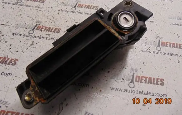 Mercedes-Benz C AMG W203 Tailgate/trunk/boot exterior handle A2037500093