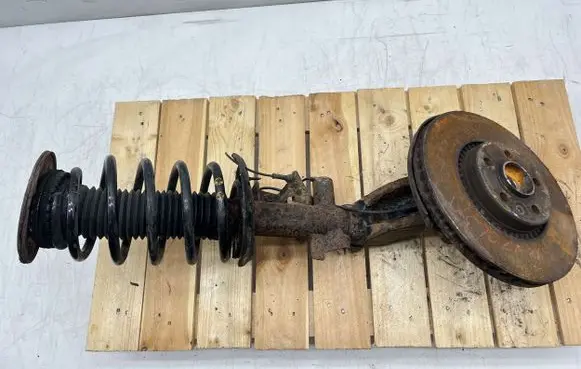 Volvo XC70 Front shock absorber with coil spring