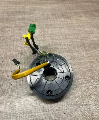 Mercedes-Benz C W204 Airbag slip ring squib (SRS ring) 0025421918