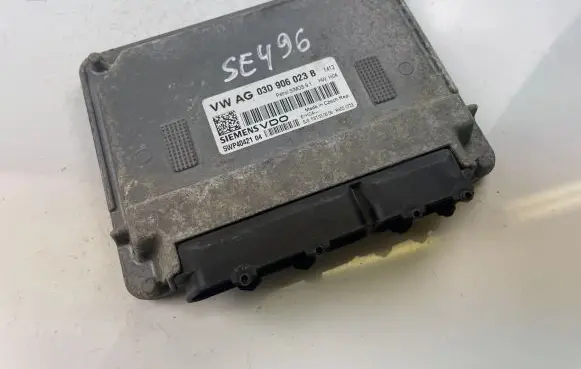 Skoda Fabia Mk1 (6Y) Engine control unit/module ECU 03D906023B