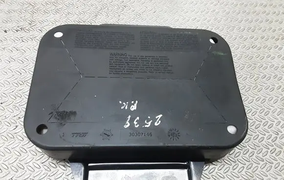 Front door airbag