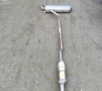 BMW 2 F44 Muffler/silencer 8690794 8689343
