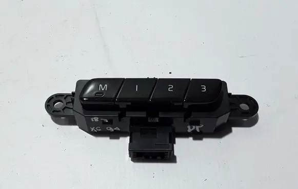 Volvo XC90 Seat control switch 31376462